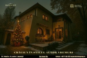 Poveste de Crăciun: Magia anilor ’30 în fosta Casă Tătărăscu, astăzi Eko Group Vila