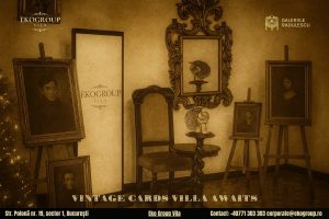 Urări de Crăciun cu parfum interbelic, într-un cadru feeric: Crăciunul anilor ’30 găzduit de Eko Group Vila