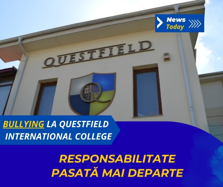 Bullying la Questfield International College, responsabilitate pasată mai departe